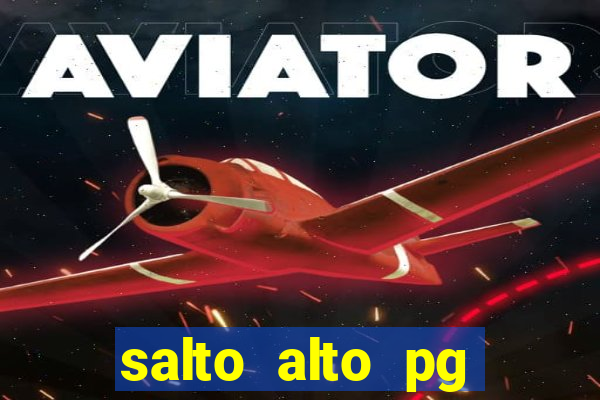 salto alto pg plataforma de jogos